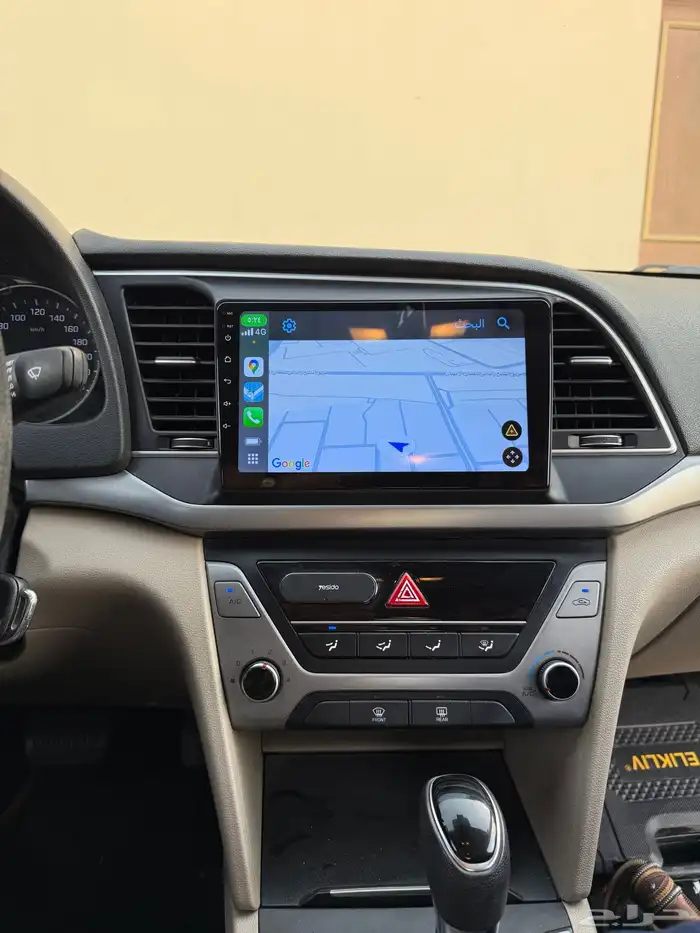 شاشه هونداي النترا 2016-2019 Hyundai Elantra 3