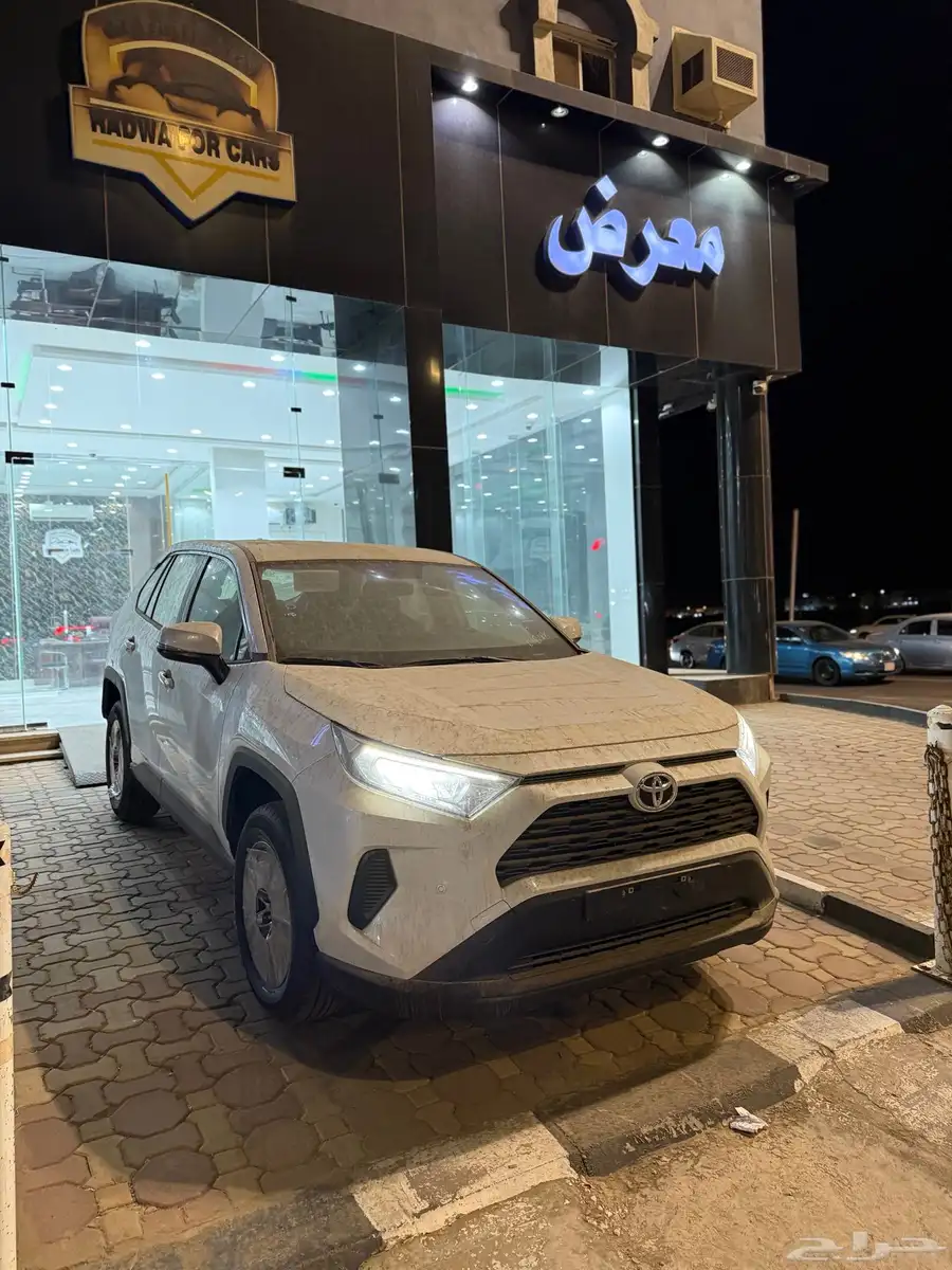 تويوتا راف فور ستاندر دبل 2025 0
