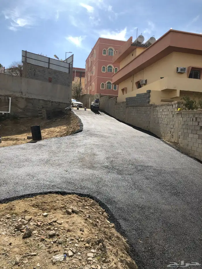 مقاول اسفلت وتأجير المعدات ثقيلة 7