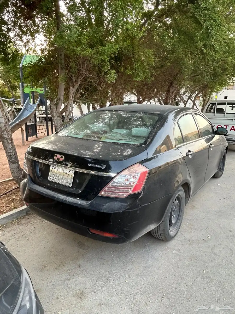 جيلي امجراند EC7 موديل 2015 قير عادي 2