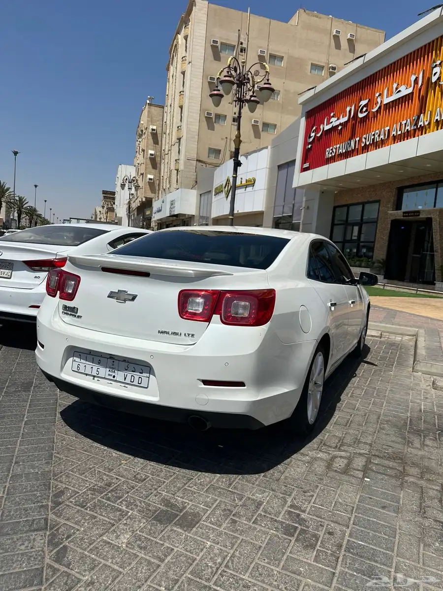 ماليبو 2014 LTZ بدون فتحه 8