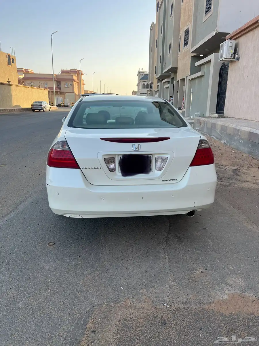 هوندا اكورد 2007 6