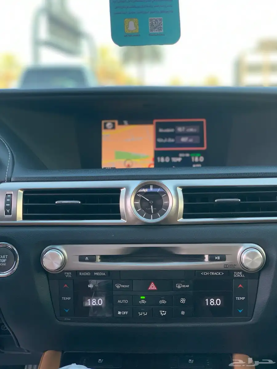 تم البيع - لكزس GS350 32