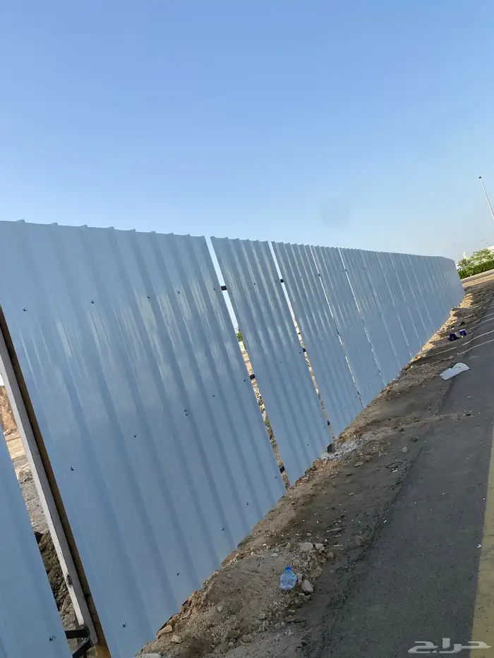 مظلات سواتر بيوت شعر ساندوتش بنل حمايات اراضي ملاحق بنل 4