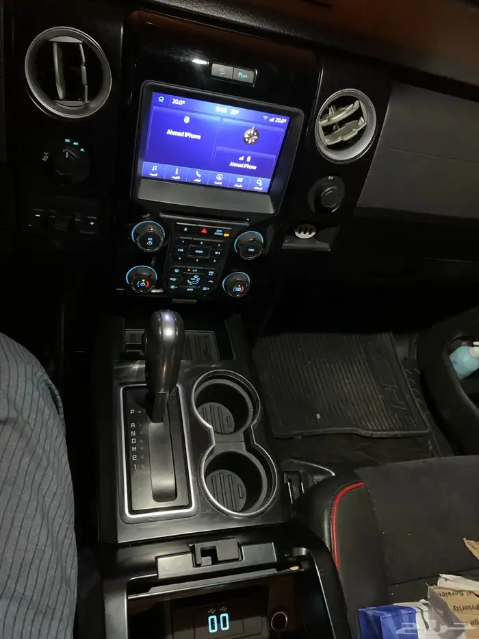 ترقية شاشة فورد F150 من سنك سينك 1 الى سينك 3 (تمارا) 4