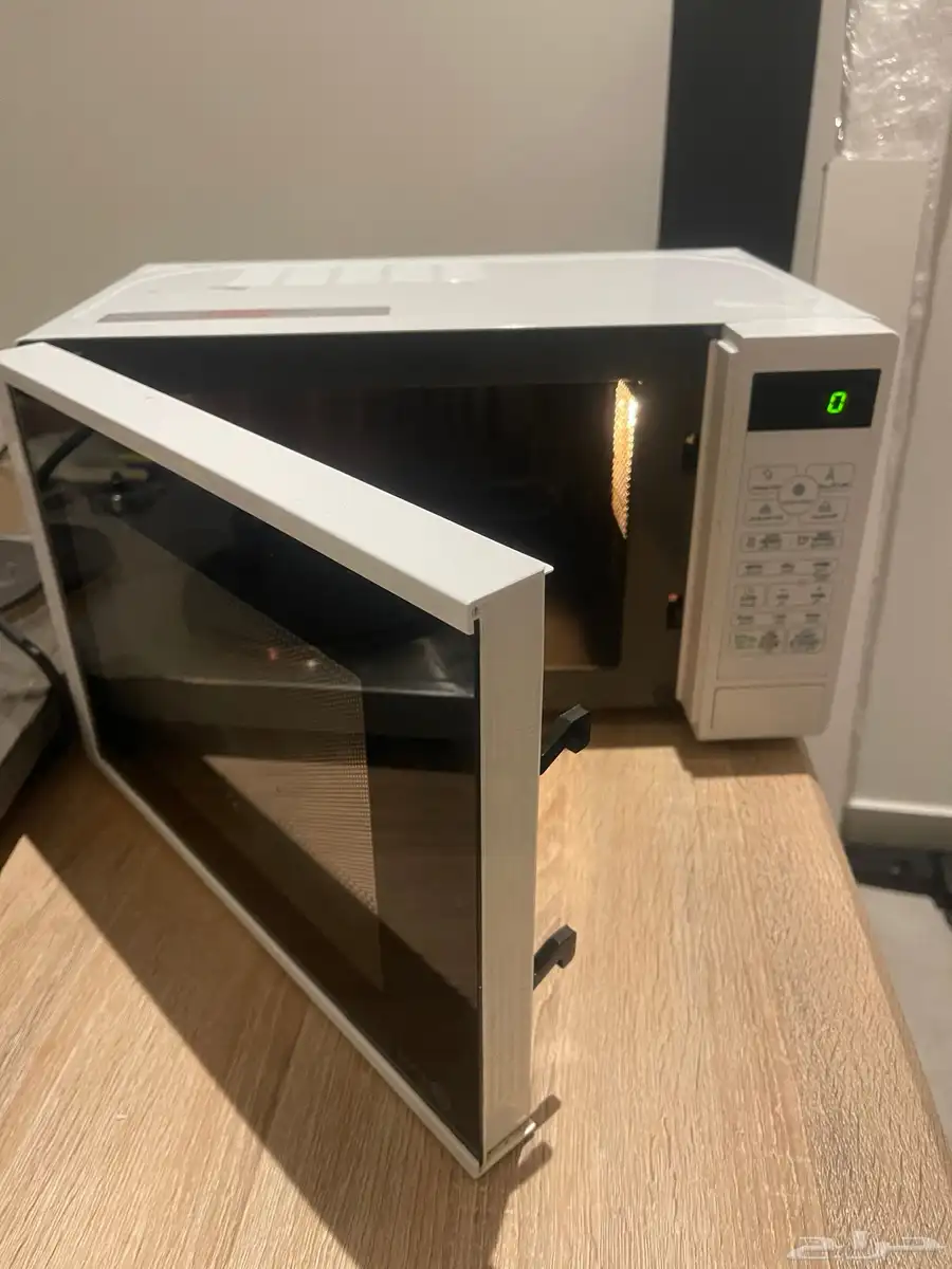 مايكرو وايف وشواية Microwave شركة LG 1150 واط 220  ولت 3