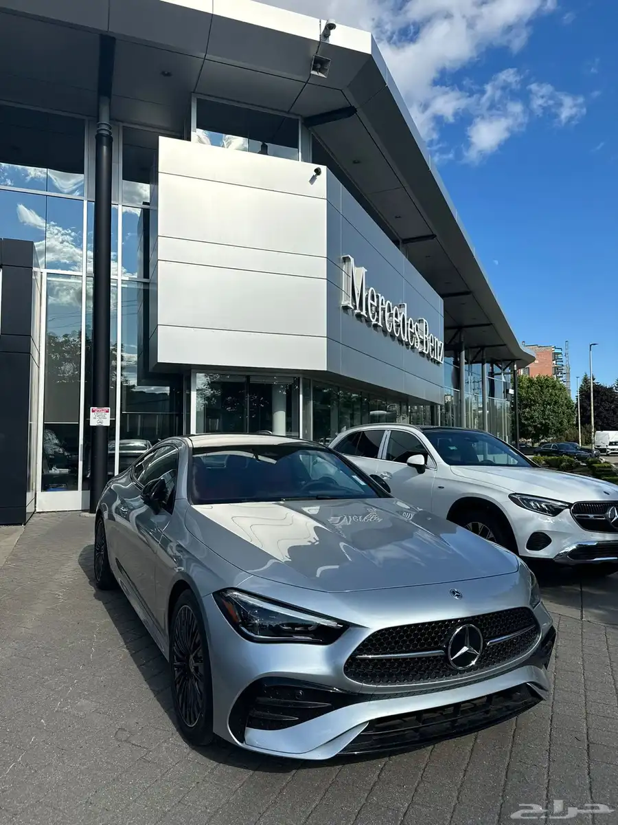 Mercedes Benz CLE 300C 2025 مرسيدس 4