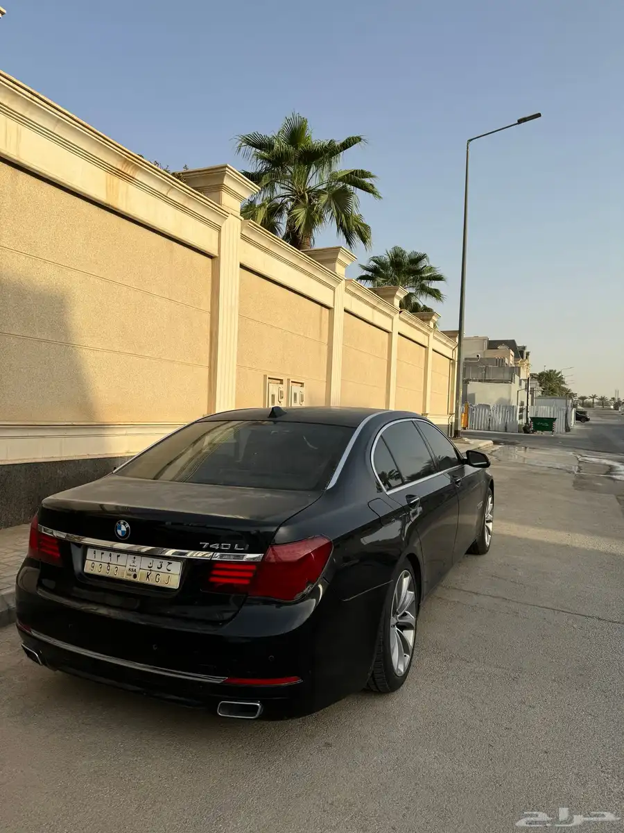 بس ام دبليو 730li موديل 2015 للبيع 3