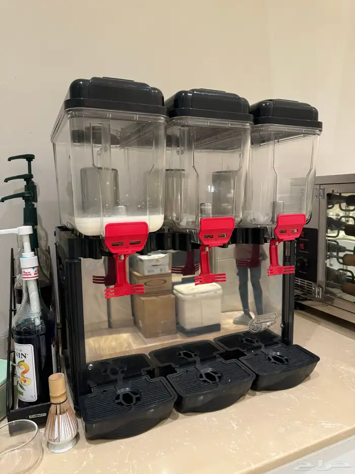 الة التشمني كيك   الة تبريد مشروبات 2