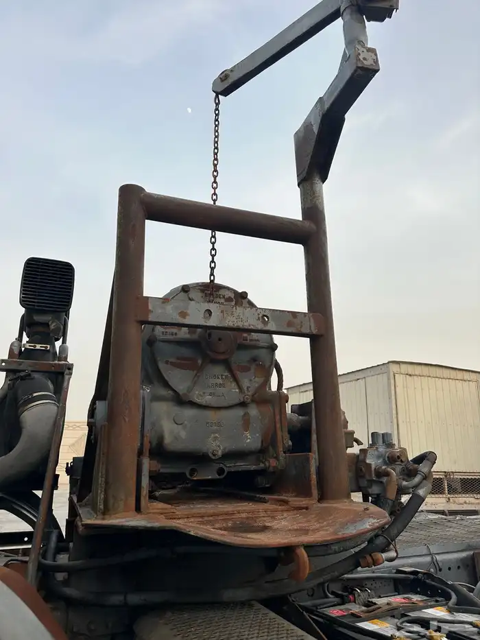 ونش مكره سحب هيدروليك 0