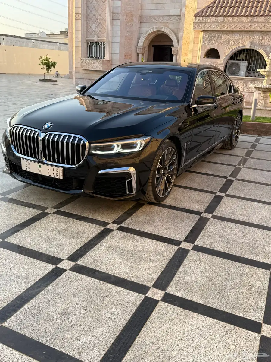 بي ام دبيلو 730 Li 8