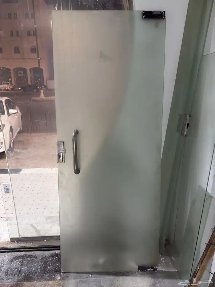 باب زجاج سوكريت مقاس 80سانتي  مترين 0