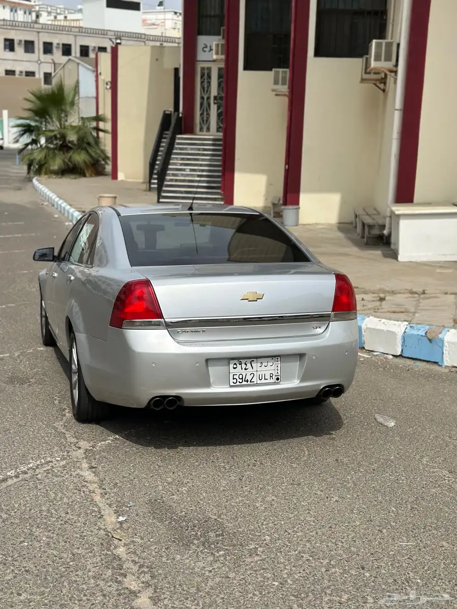 كابرس موديل 2012 LTZ فضي قمة في النظافة 0