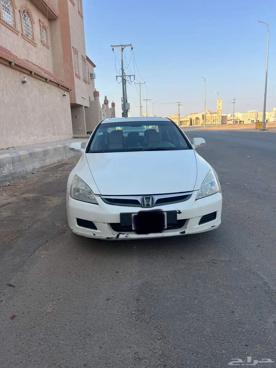 هوندا اكورد 2007 5