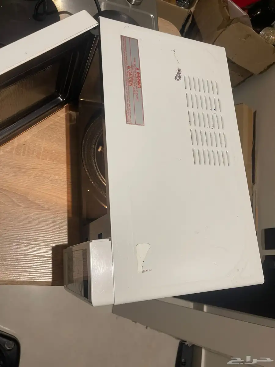 مايكرو وايف وشواية Microwave شركة LG 1150 واط 220  ولت 5