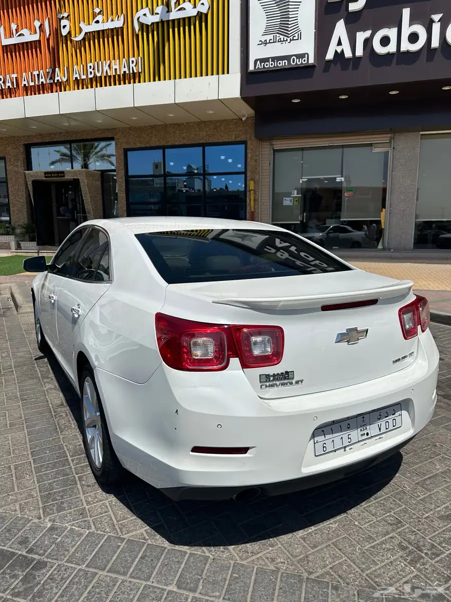 ماليبو 2014 LTZ بدون فتحه 4