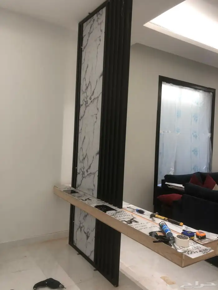 ابواب وديكور خشبي 18