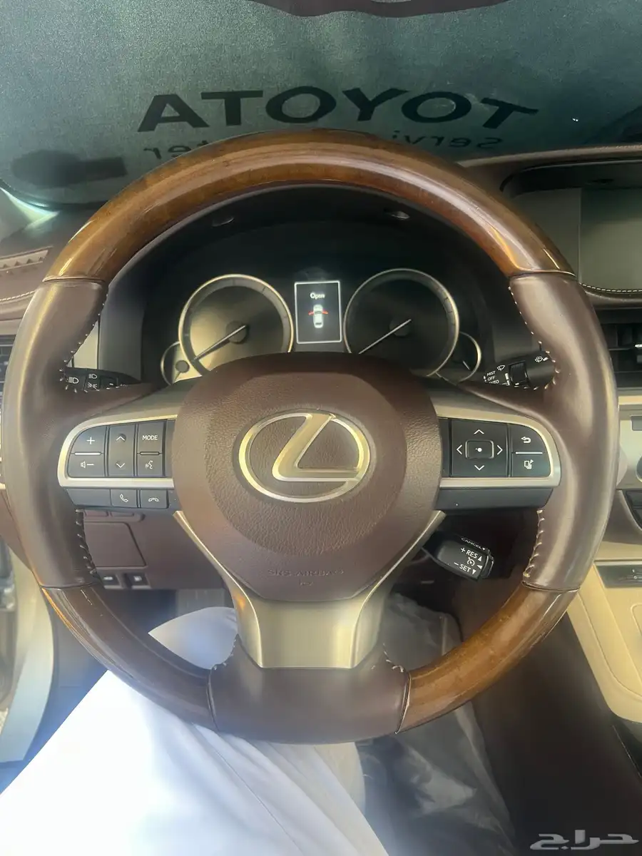 لكزس 2016 نضيفه جدا es 350 وكاله 7