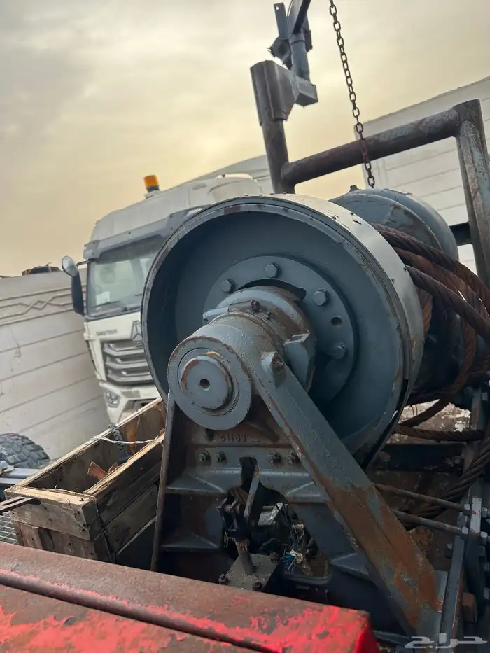 ونش مكره سحب هيدروليك 6
