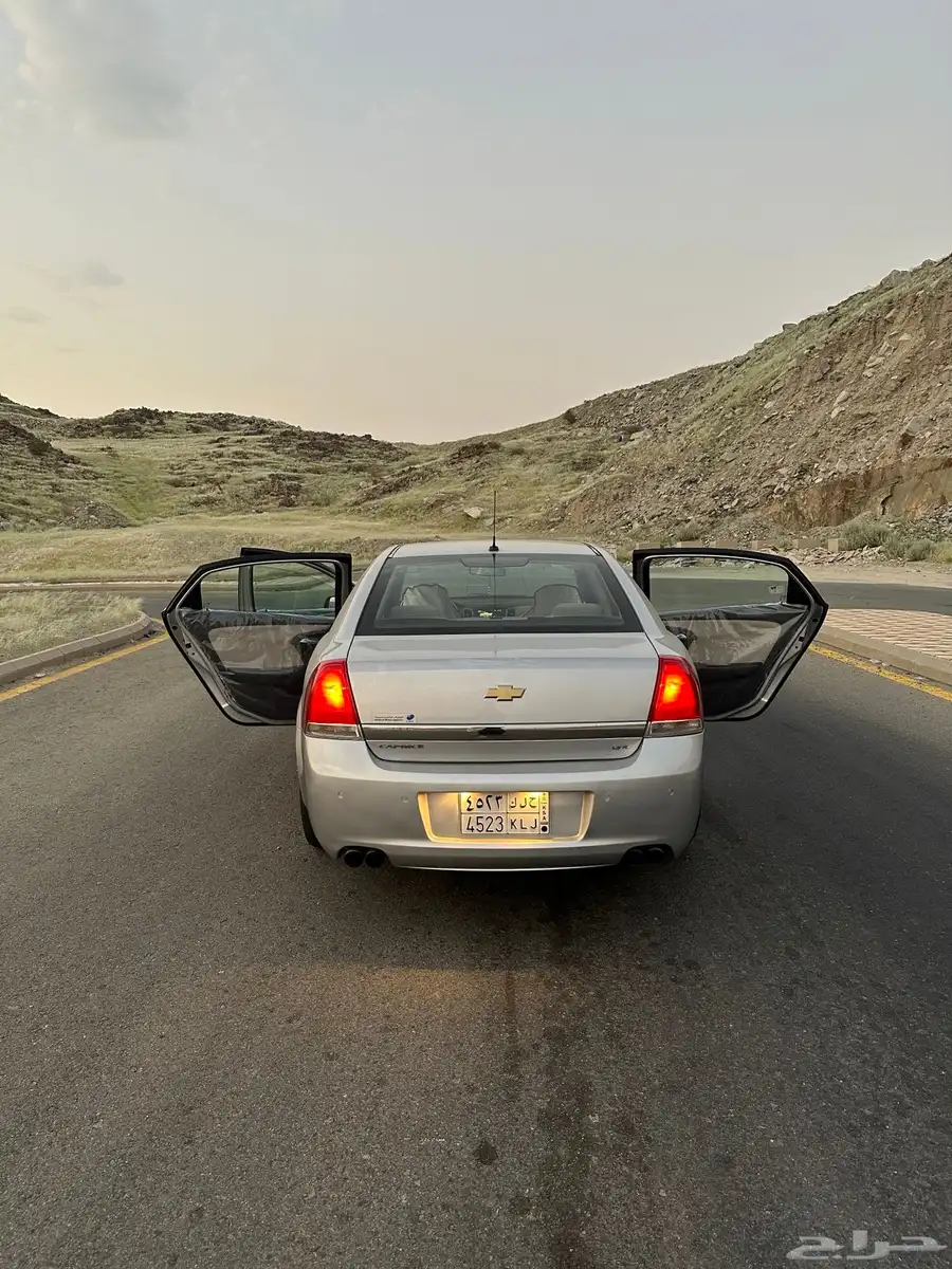 كابرس 2014 LTZ بودي وكالة وممشى قليل 10