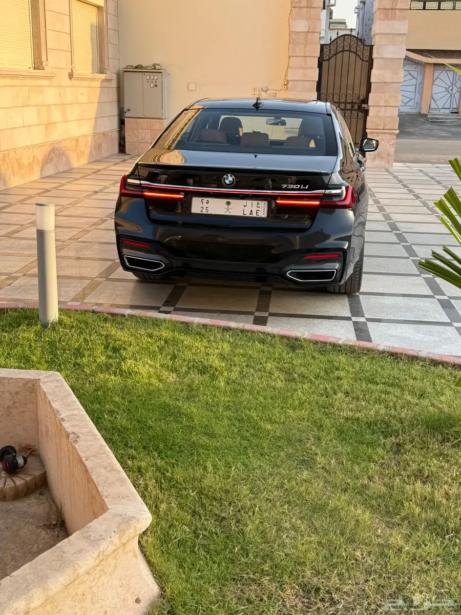 بي ام دبيلو 730 Li 9
