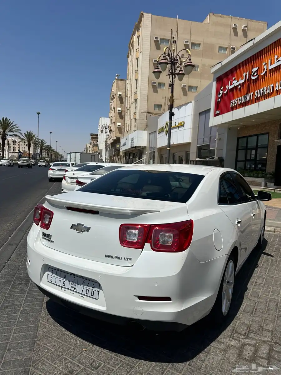 ماليبو 2014 LTZ بدون فتحه 7