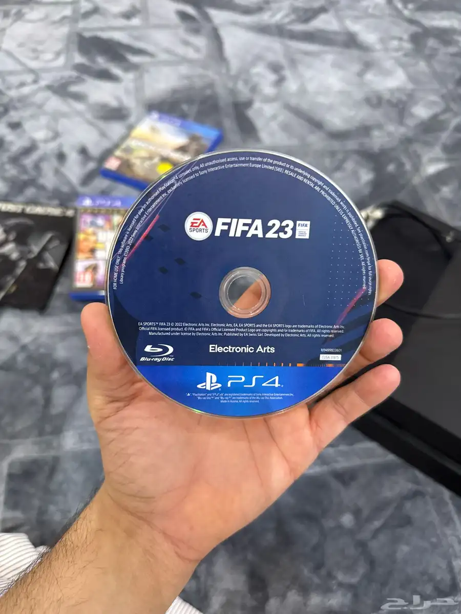 بلاي ستيشن 4 5