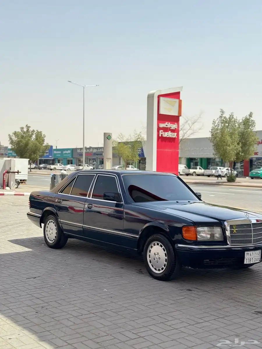 للبيع مرسيدس 1988 5