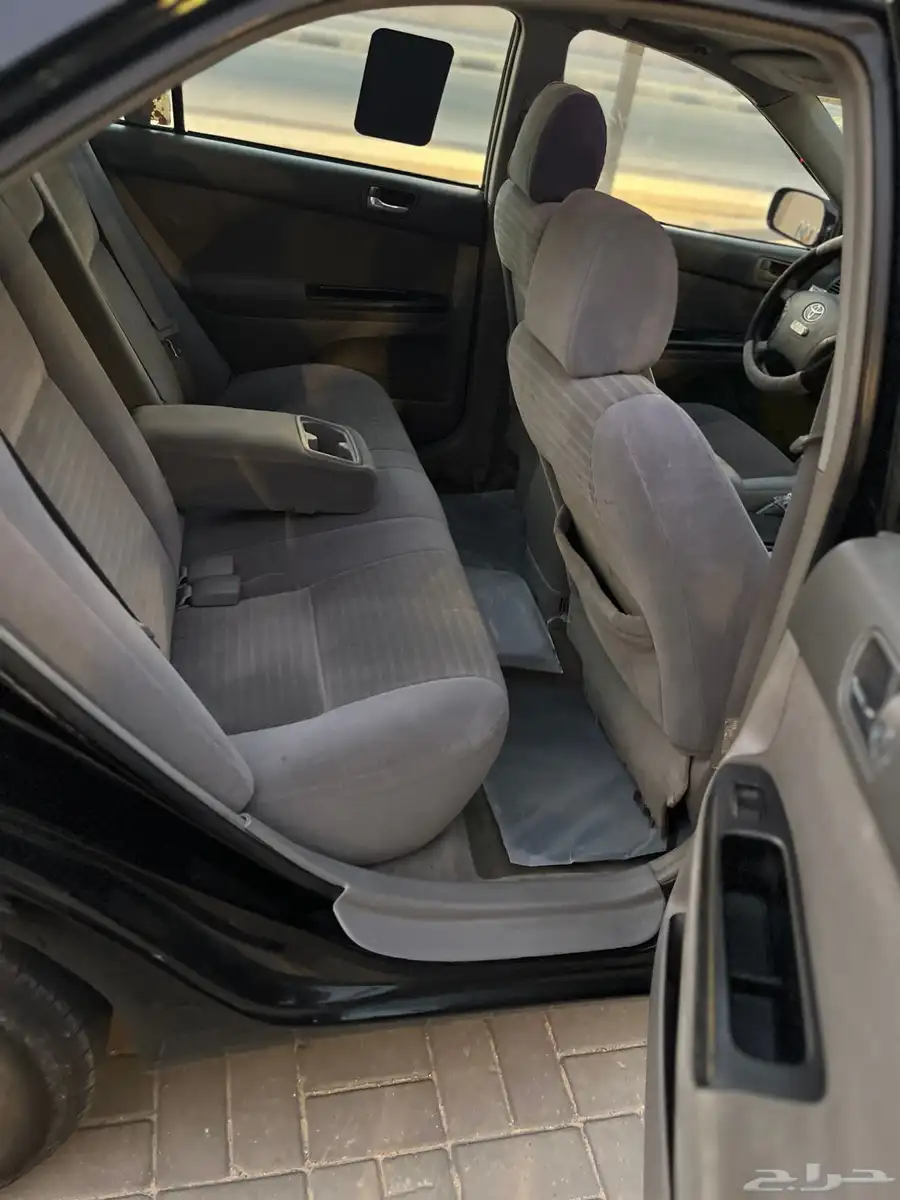 كامري TOYOTA 2006 تماتيك 9