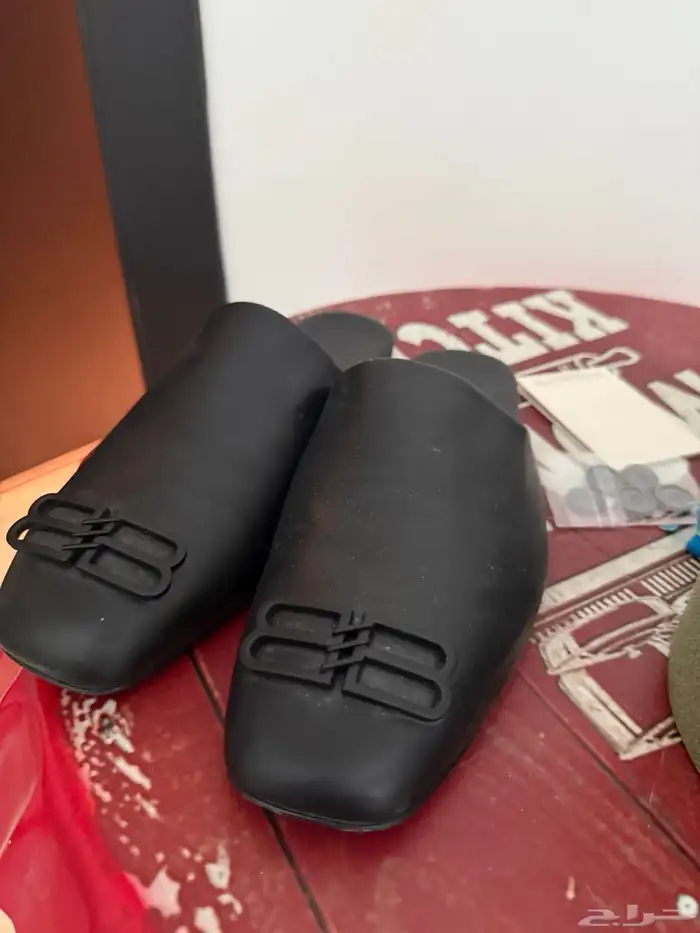 تم تنزيل الحد balenciaga loafers mules 0