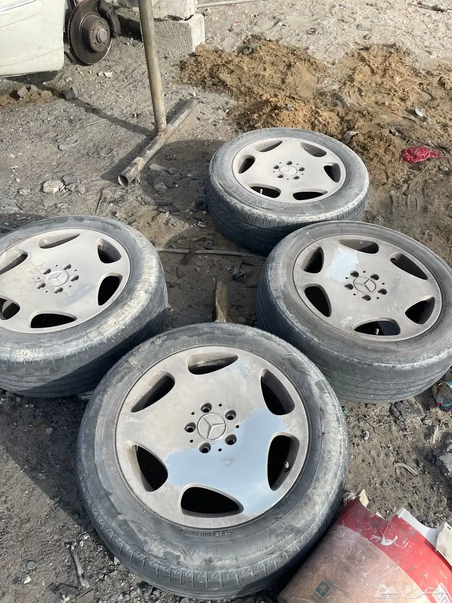 جنوط مرسيدس 0