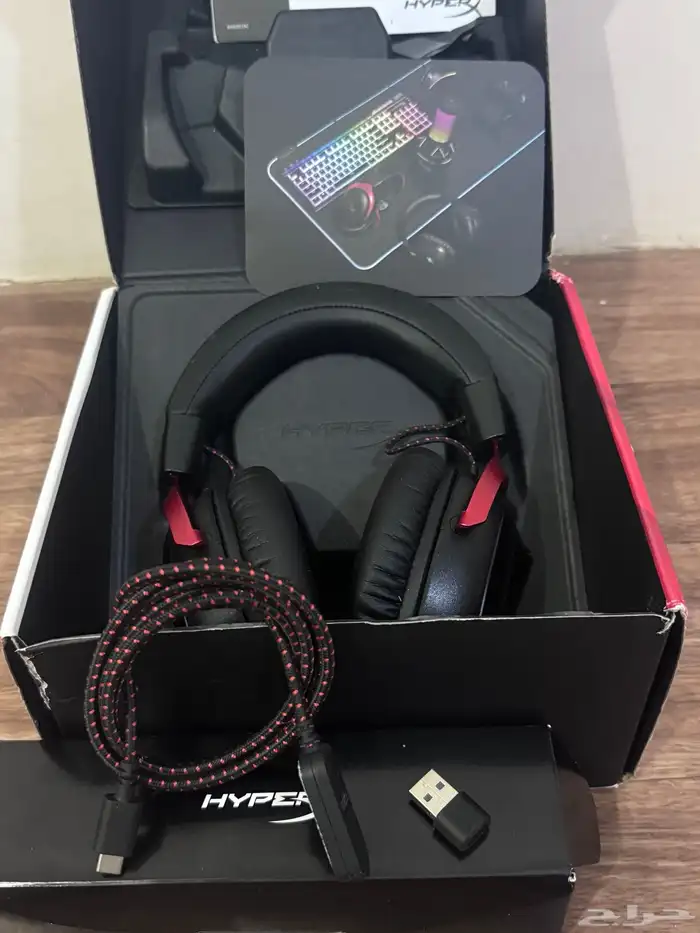 HYPERX CLOUD III. هايبر إكس كلاود 3 0
