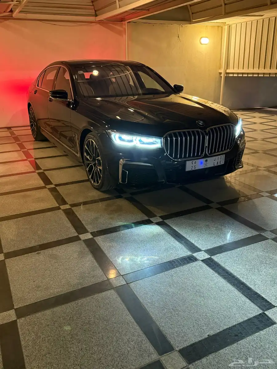 بي ام دبيلو 730 Li 12