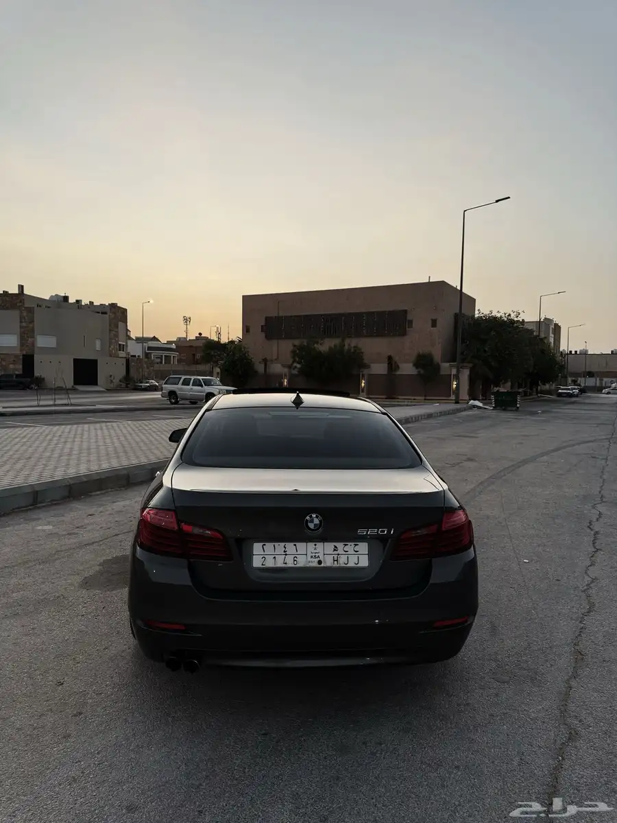 BMW 520 بي ام دبليو 1
