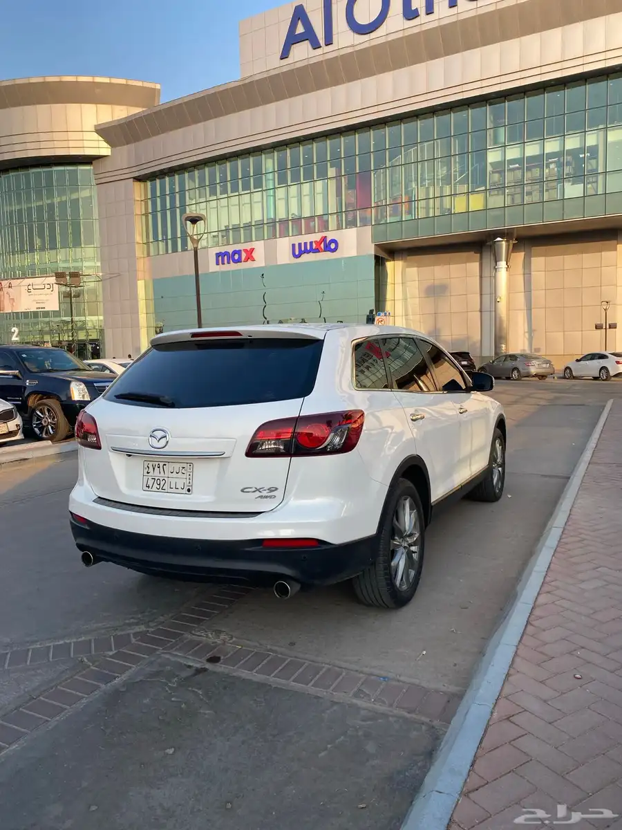 مازدا CX9 2015 فل اوبشن 5