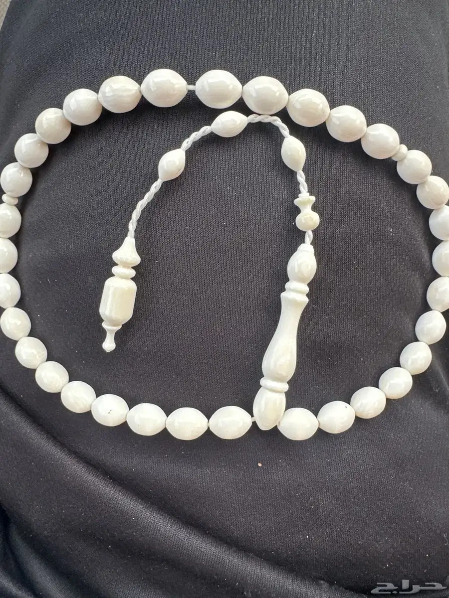 سبحه عظم عاج 0