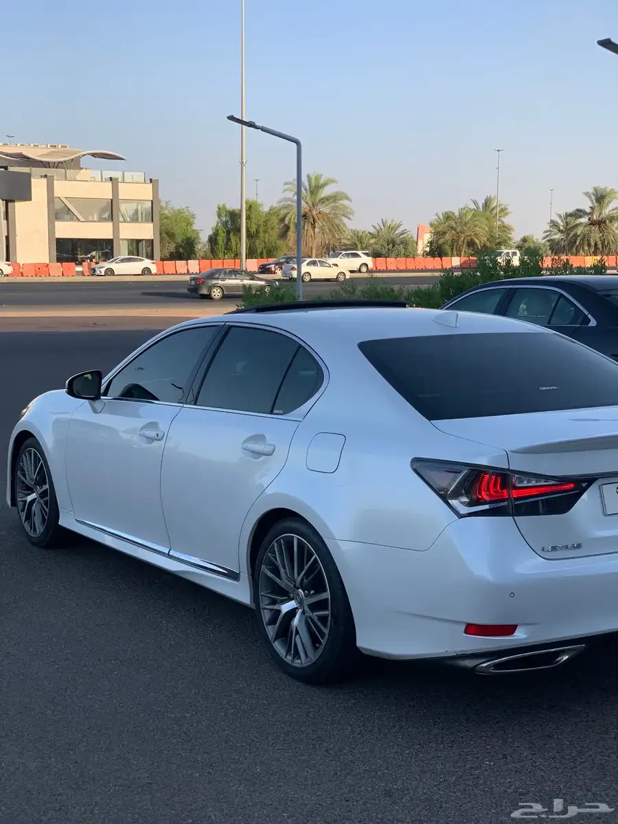 تم البيع - لكزس GS350 5