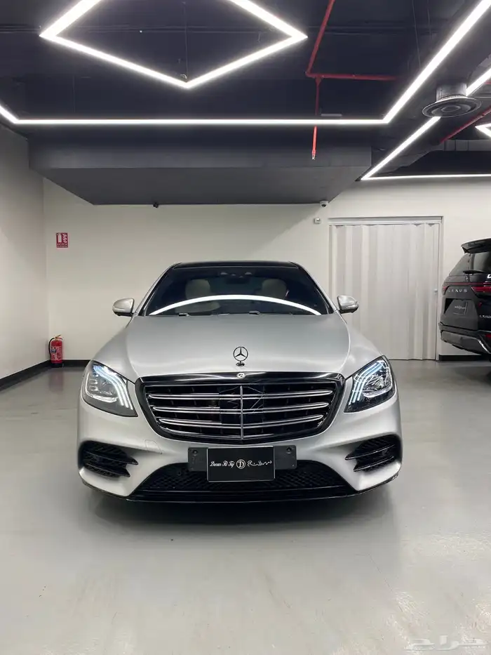 مرسيدس S450 ( طلبية خاصة ) 1