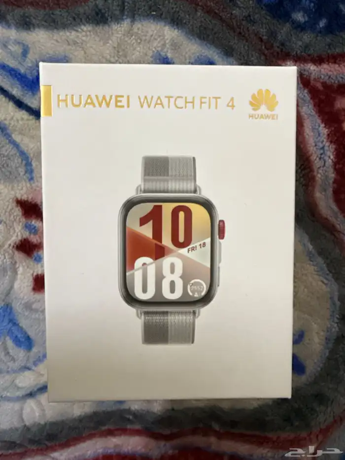 ساعة هواوي فيت 4 جديدة ب350 ريال 0