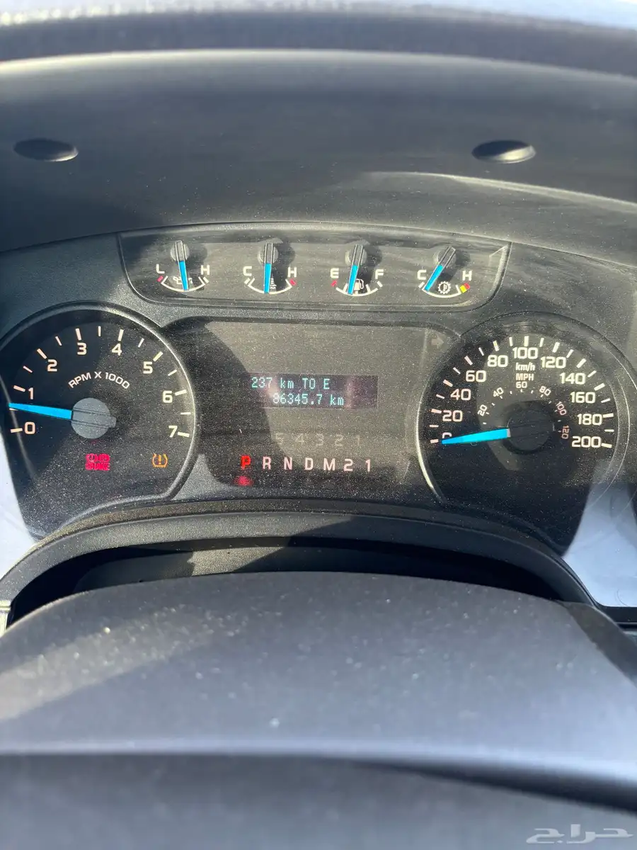 F150 2014 غماره 6