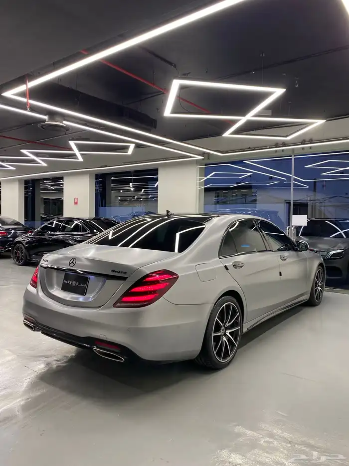 مرسيدس S450 ( طلبية خاصة ) 5