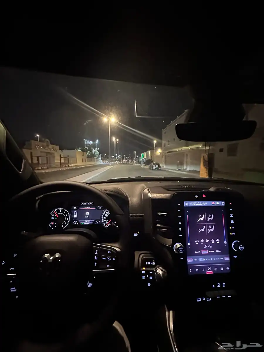 دودج رام لارامي 2025 16