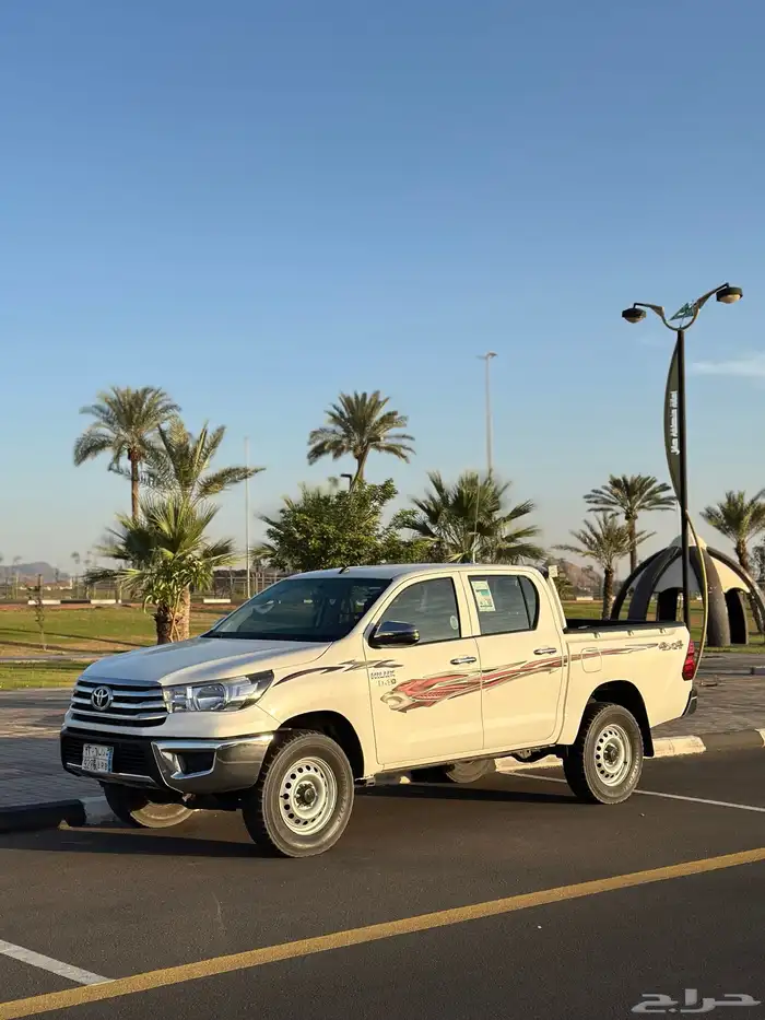 ( للتنازل ) هايلوكس دبل ديزل 2023 0