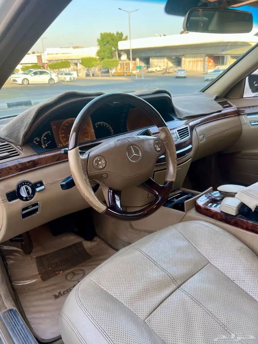 مرسيدس اس 350 2006 4