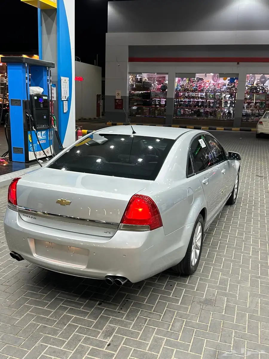 كابرس موديل 2012 LTZ فضي قمة في النظافة 15