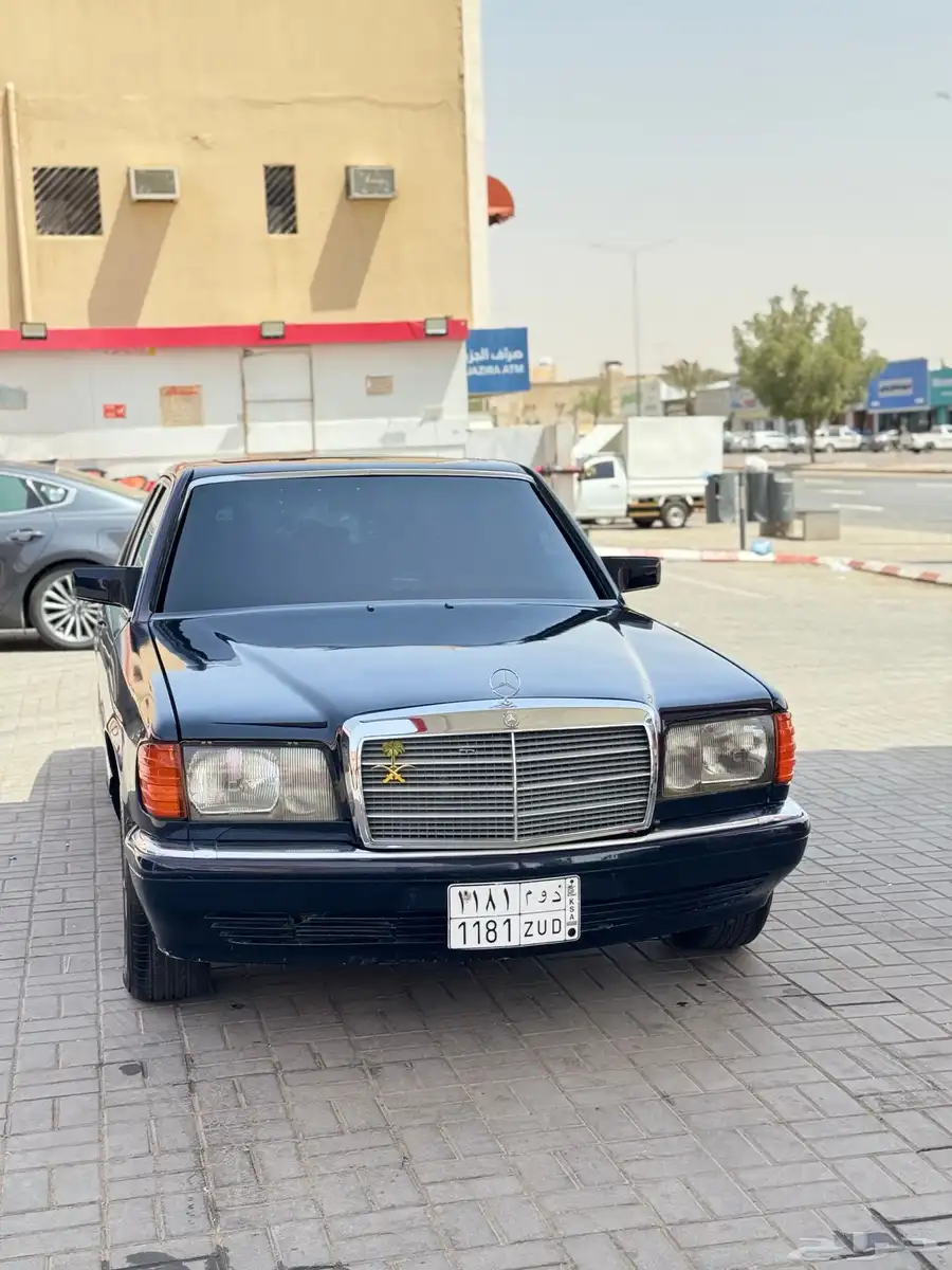للبيع مرسيدس 1988 6