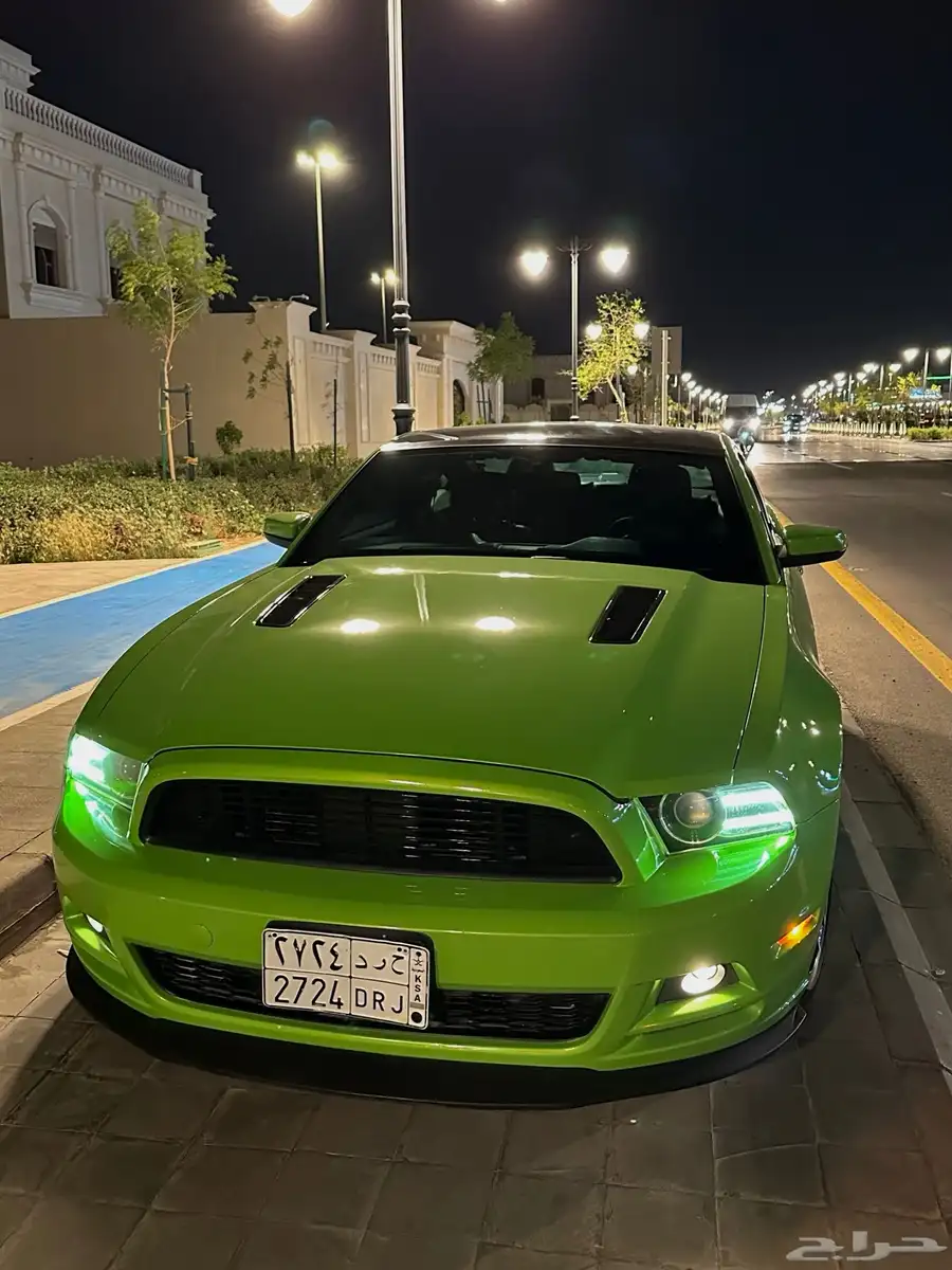 موستنج GT 2013 بانوراما 5