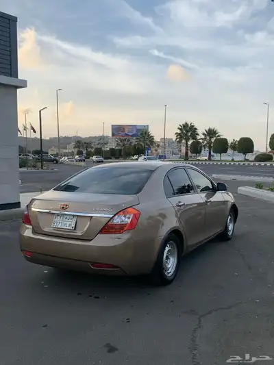 للبيع او البدل جيلي ec7 2012 0