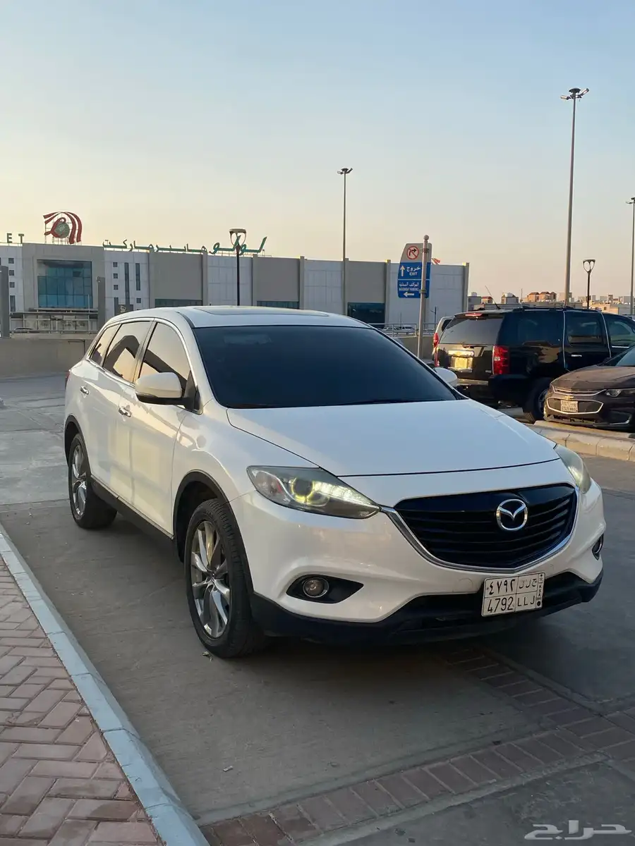 مازدا CX9 2015 فل اوبشن 3