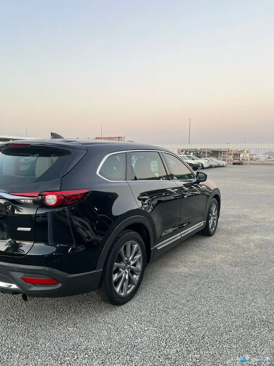 مازدا cx9. 2018 11